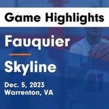 Basketball Game Recap: Skyline Hawks vs. Buckhannon-Upshur Buccaneers