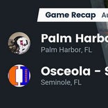Football Game Preview: Palm Harbor University Hurricanes vs. Steinbrenner Warriors