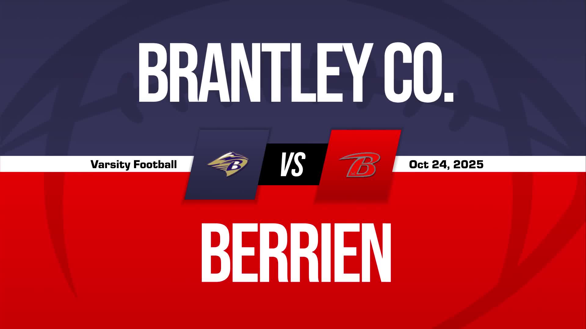 Football Recap: Berrien Victorious