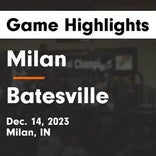 Batesville vs. Milan