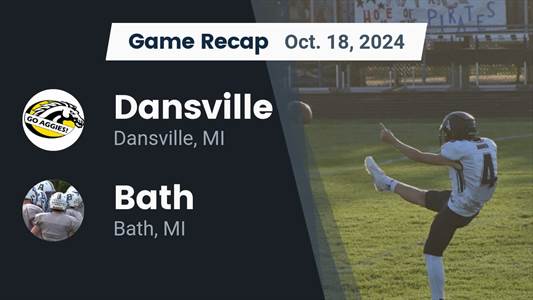 Football Game Preview: Bath Fighting Bees vs. Durand Railroaders