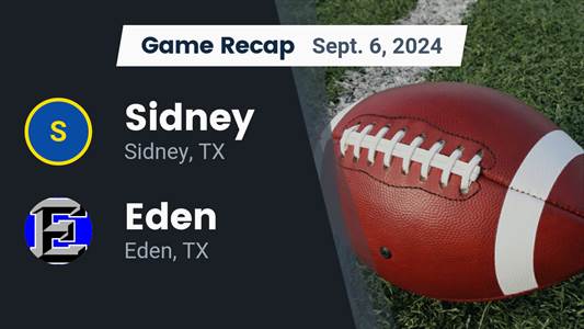 Football Game Preview: Sidney Eagles vs. Cherokee Indians