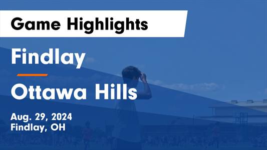 Soccer Game Recap: Findlay Plays Tie