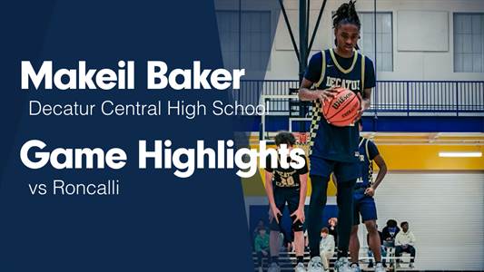 Basketball Game Preview: Decatur Central Hawks vs. Southport Car