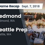 Football Game Recap: Redmond vs. Lake Washington