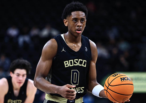 Five-star Class of 2026 prospect Brandon McCoy joins a Sierra Canyon squad in search of back-to-back state titles. (PHOTO: Samuel Mawanda)