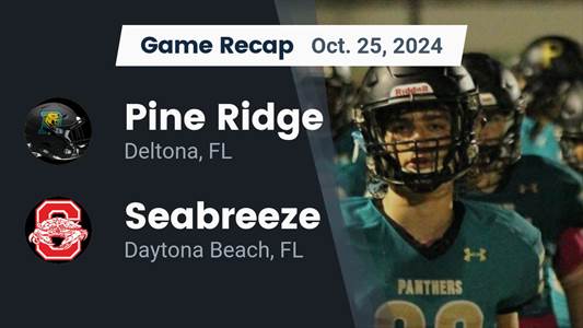 Football Game Preview: Pine Ridge Panthers vs. Atlantic Sharks