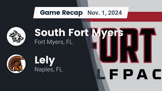 Football Game Preview: Lely Trojans vs. Aubrey Rogers Patriots