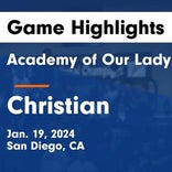 Basketball Game Preview: Academy of Our Lady of Peace Pilots vs. Christian Patriots