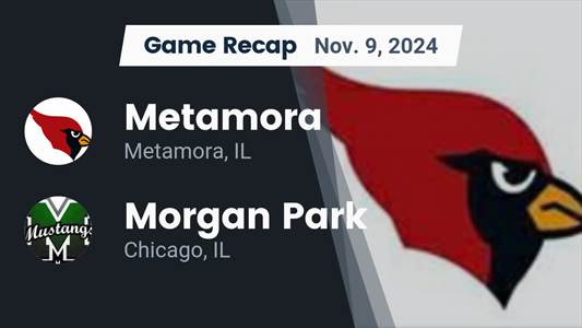 Football Recap: Morgan Park Snaps Ten-Game Streak of Wins at Home