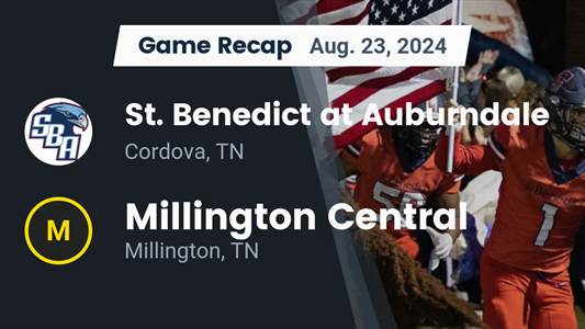 Football Recap: Millington Central Takes a Loss