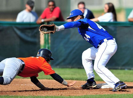 Manny Ramirez and his IMG Academies teammates play in the third-place game 5 p.m. today at Cal State Fullerton.