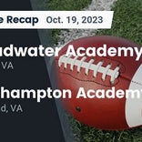 Broadwater Academy vs. Southampton Academy