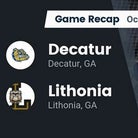 Football Game Recap: Lithonia Bulldogs vs. Decatur Bulldogs