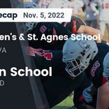 Football Game Preview: St. Albans Bulldogs vs. St. Stephen&#39;s &amp; St. Agnes Saints