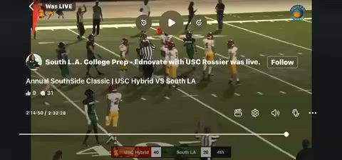 Football Recap: South LA College Prep Takes a Loss