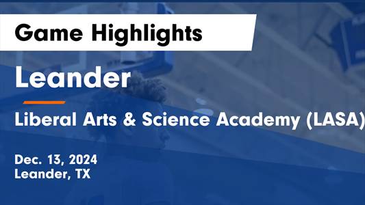 Basketball Game Preview: Leander Lions vs. Rouse Raiders