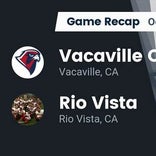 Football Game Recap: Gustine Reds vs. Rio Vista Rams