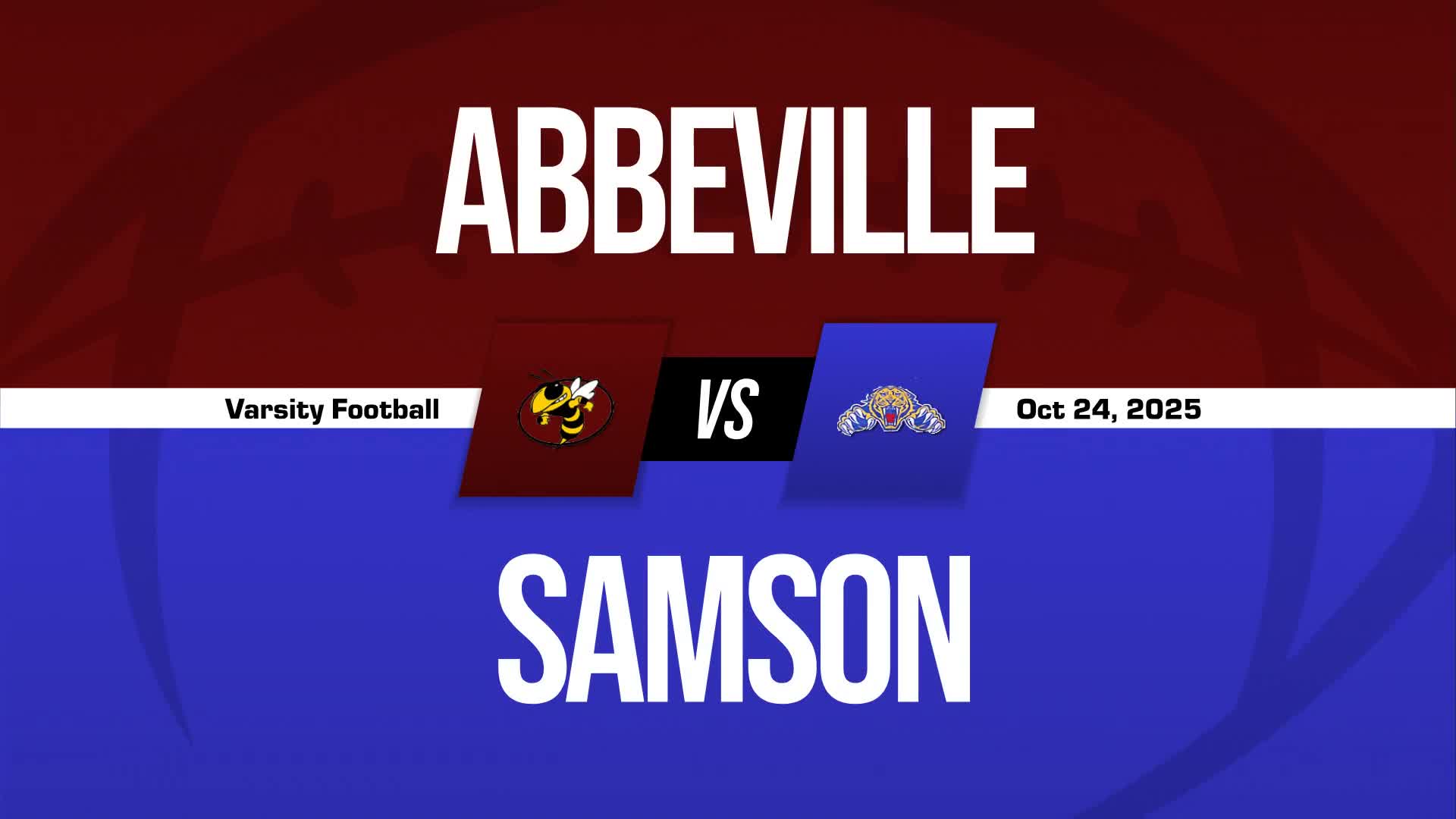 Football Game Preview: Samson Tigers vs. Northside Methodist Academy Knights + How To Watch
