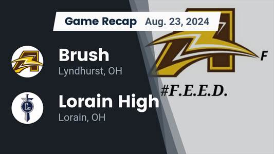 Football Recap: Lorain Piles Up the Points Against Elyria