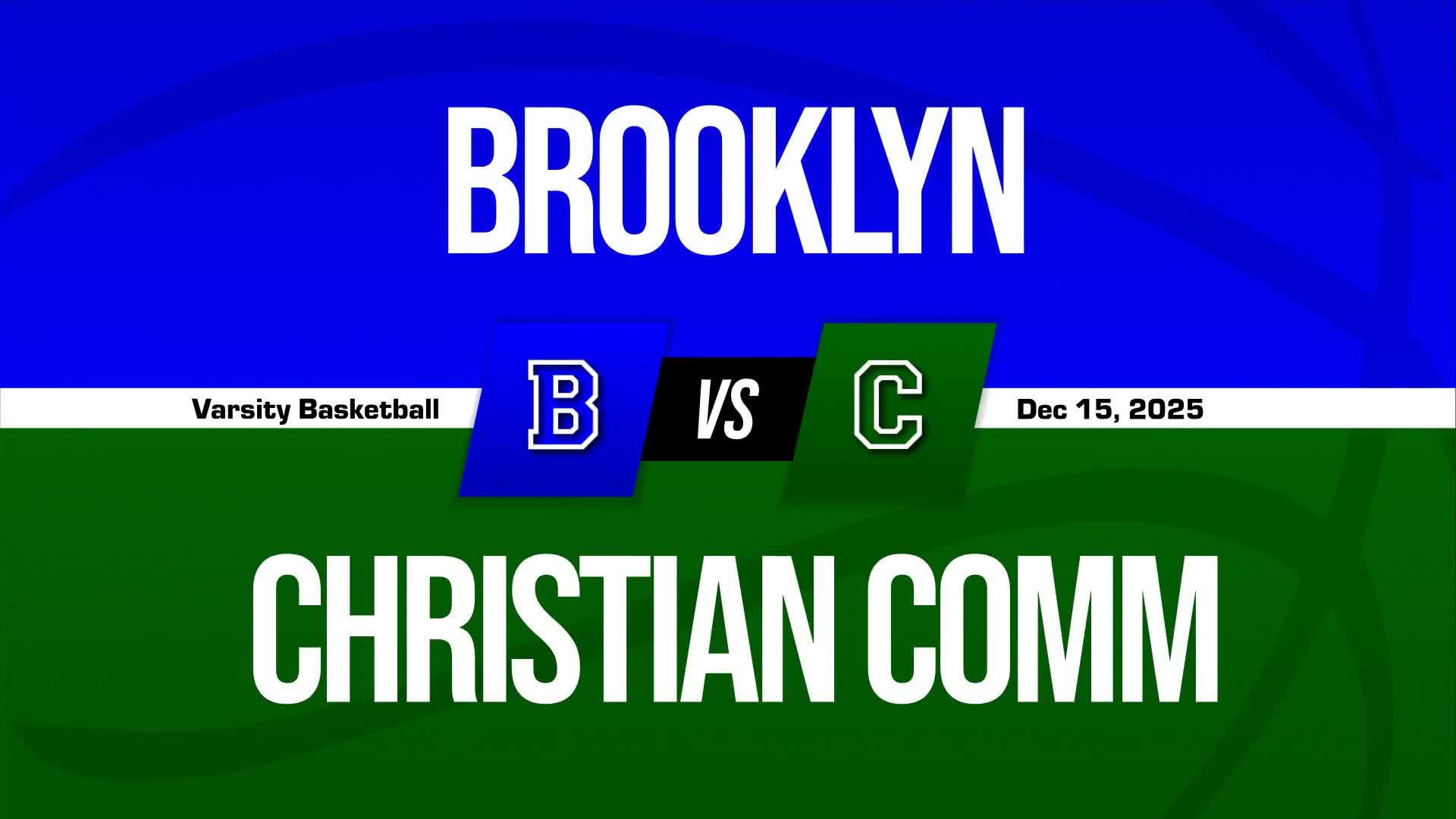 Basketball Recap: Make It Three in a Row for Christian Community