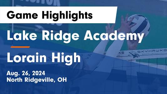 Volleyball Game Recap: Lorain Gets the Win