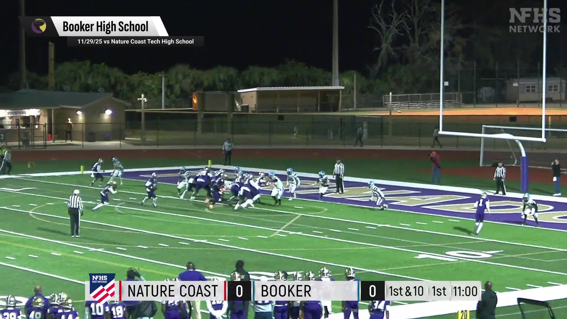 Football Recap: Booker Takes a Tough Playoff Loss + How To Watch