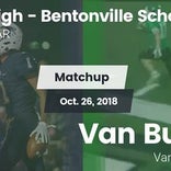 Football Game Recap: Van Buren vs. Bentonville West