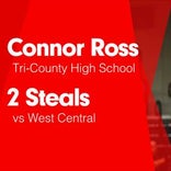 Baseball Recap: Connor Ross leads Tri-County to victory over Frontier