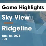 Basketball Game Preview: Sky View Bobcats vs. Mountain Crest Mustangs