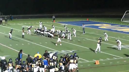 Football Game Preview: Parkdale Panthers vs. Northwestern Wildca