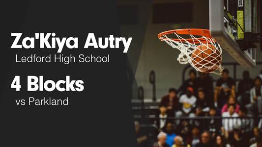 Basketball Recap: Ledford Takes Loss Despite Strong  Performances from  Izzy Smith and  Kiya Autry