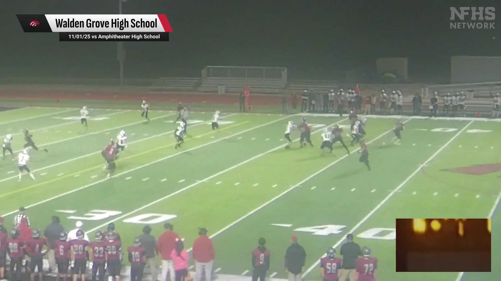 Football Recap: Gauge Abalos' Big Game Can't Quite Lead Walden Grove over Northwest Christian + How To Watch