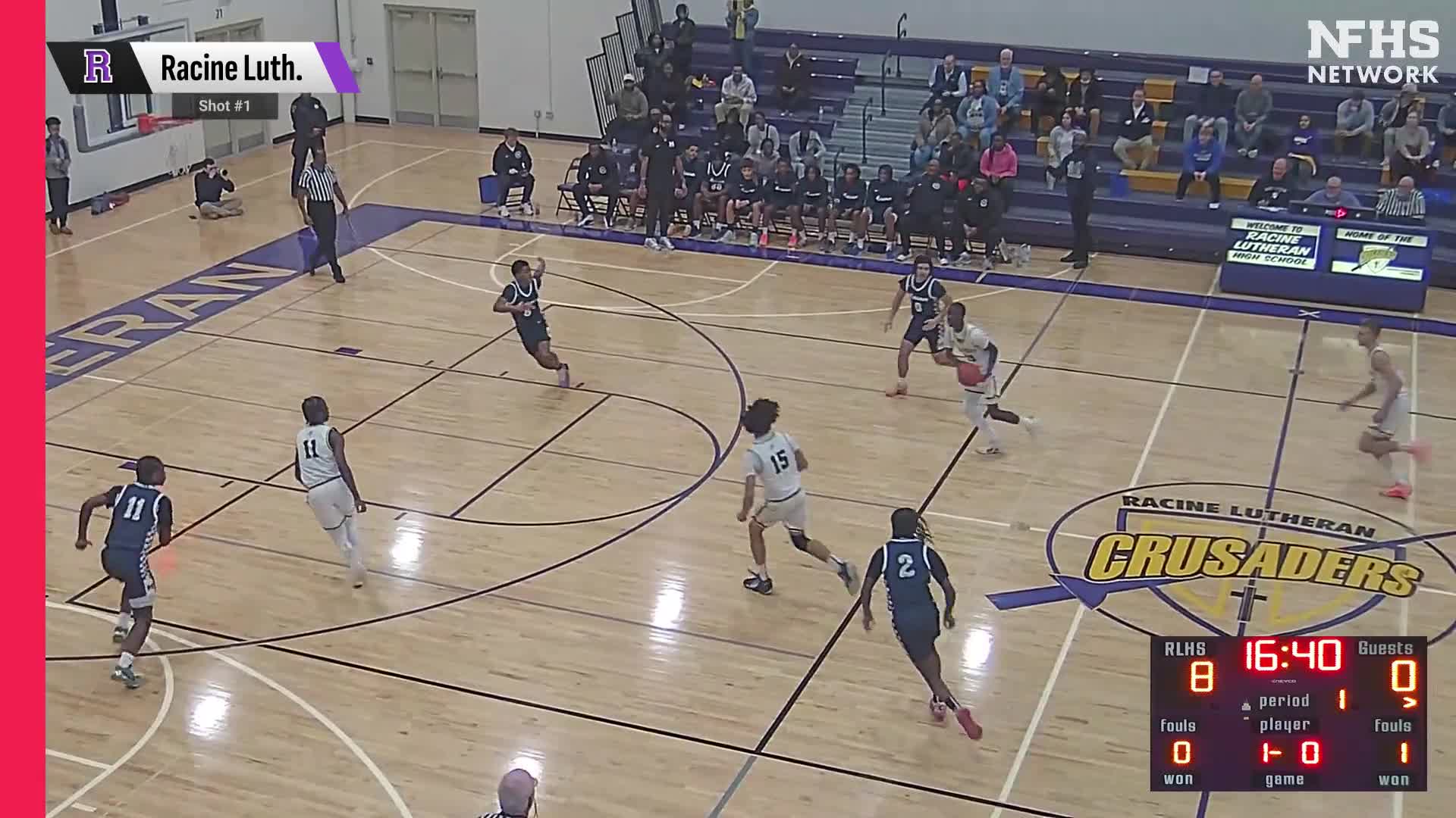 Basketball Recap: Racine Lutheran Finds Playoff Glory Versus Messmer + How To Watch