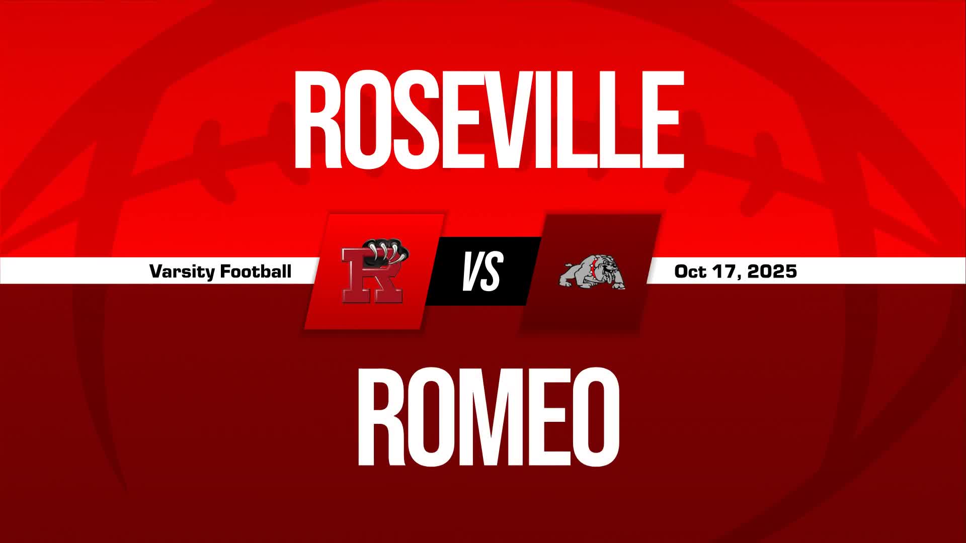 Football Game Preview: Roseville Panthers vs. West Bloomfield Lakers + How To Watch