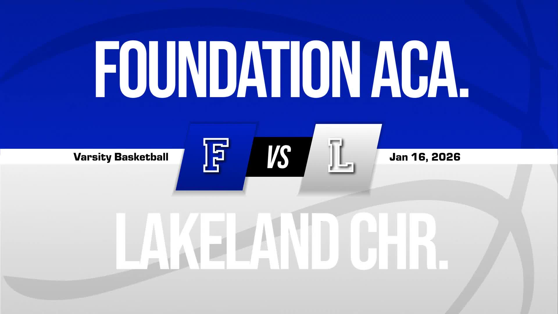 Basketball Game Preview: Foundation Academy Lions vs. Faith Christian Lions + How To Watch