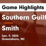 Basketball Game Recap: Ben L. Smith Golden Eagles vs. Central Cabarrus Vikings