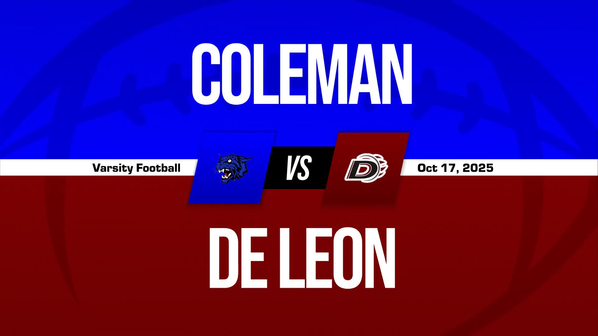 Football Game Preview: De Leon Bearcats vs. Bangs Dragons