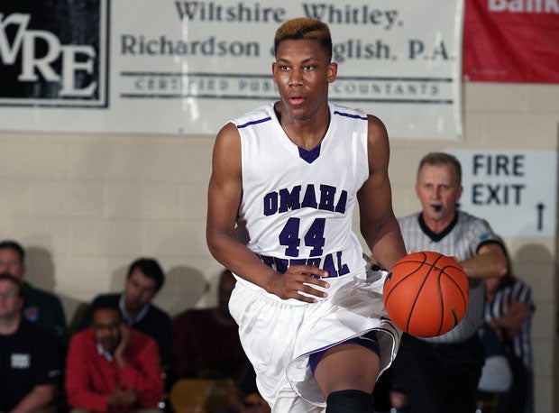 Tre'Shawn Thurman, Omaha Central