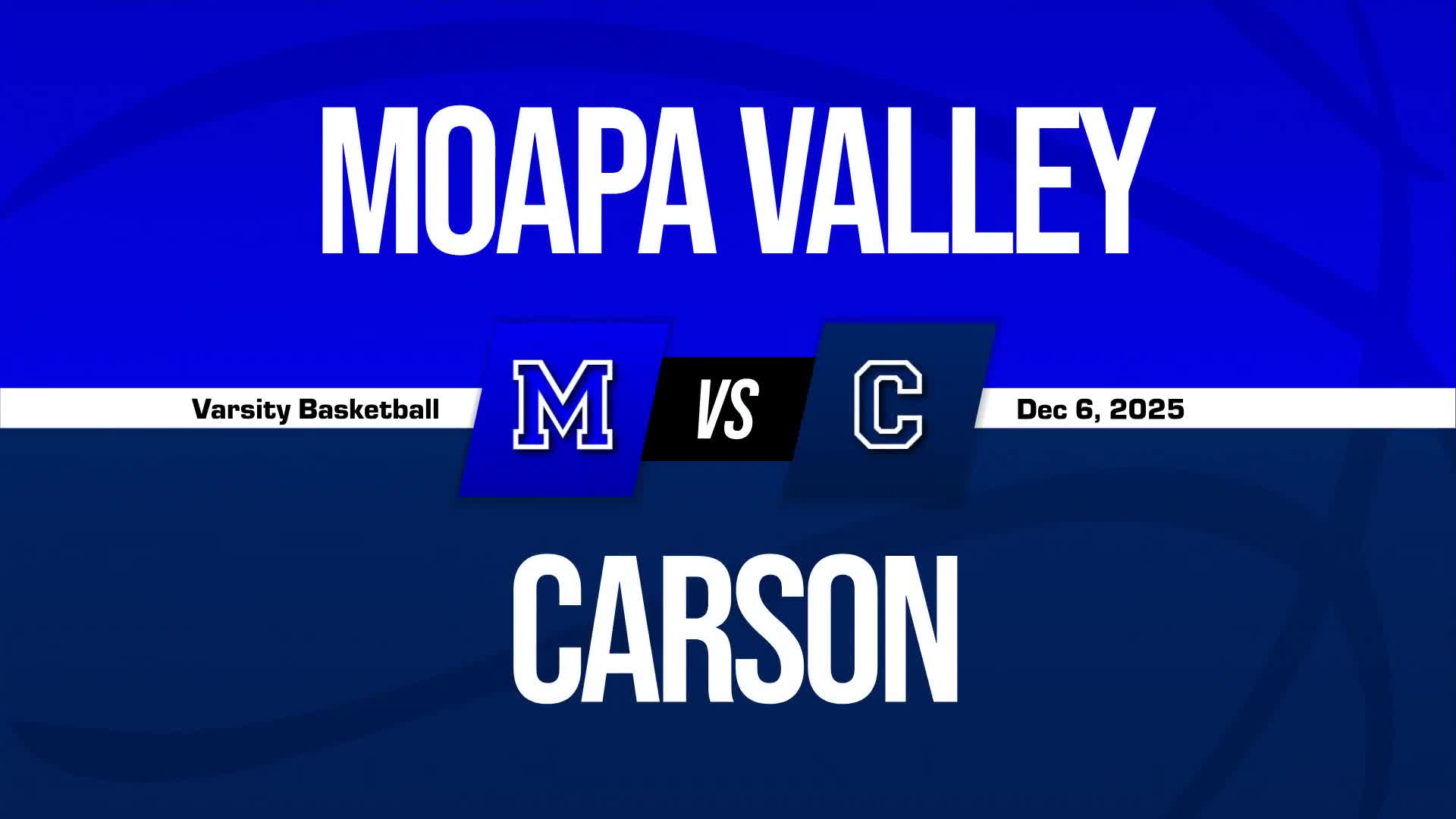 Basketball Recap: Carson Skates Past Moapa Valley with Ease