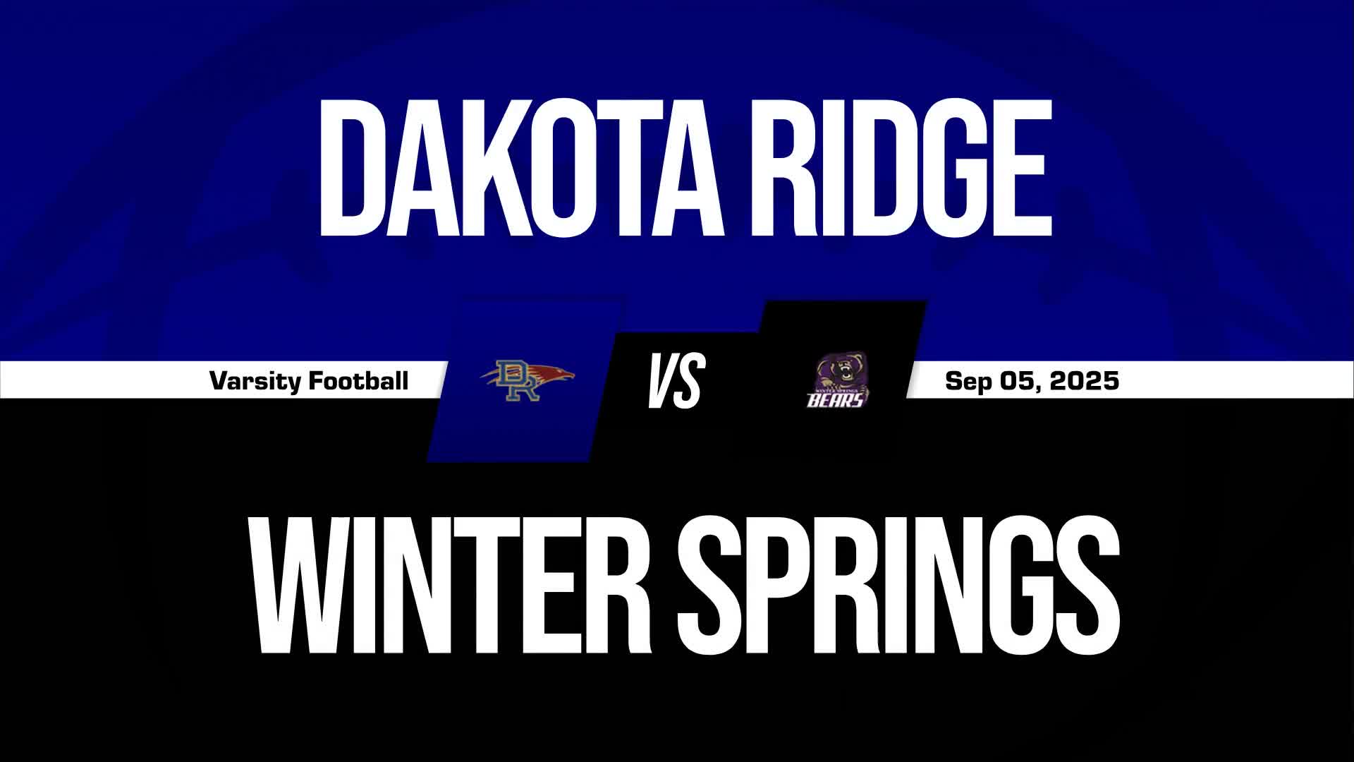 Football Recap: Dakota Ridge Skates Past Mesa Ridge with Ease