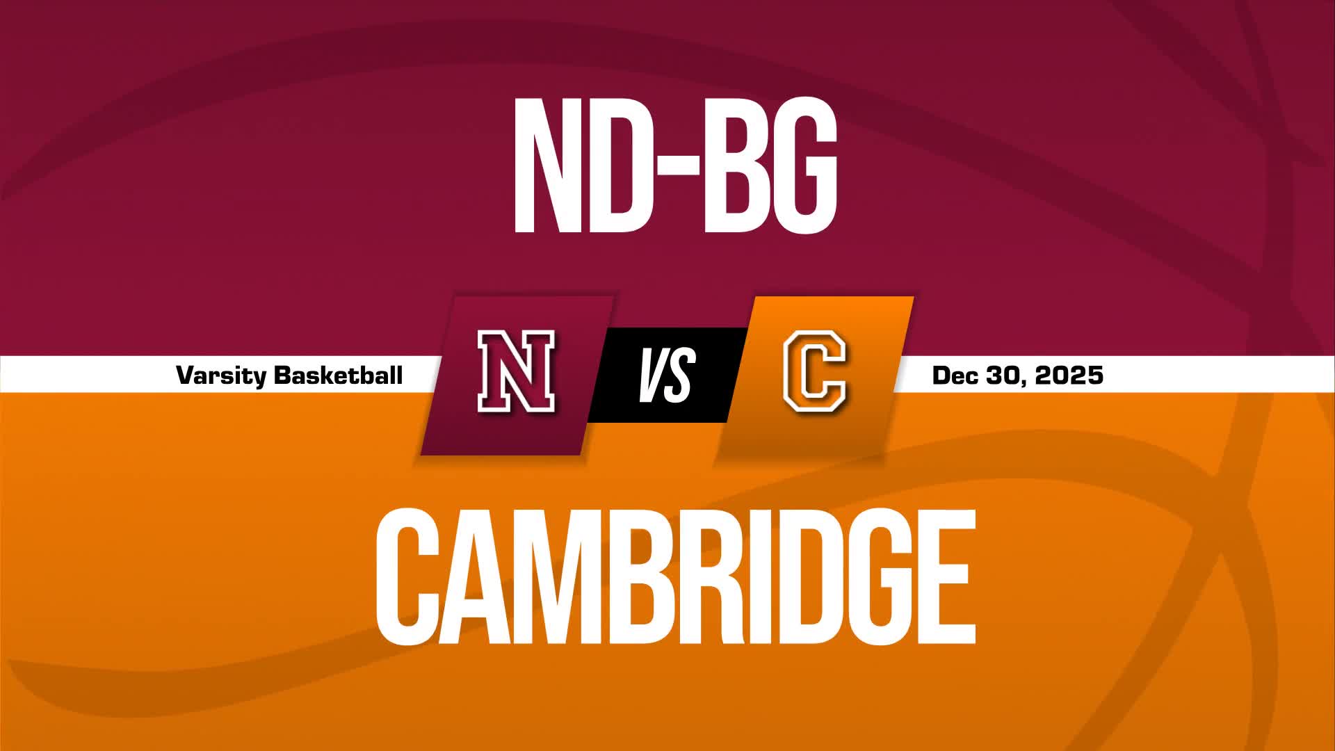 Basketball Game Preview: Notre Dame Bishop Gibbons Golden Knights vs. Galway Golden Eagles
