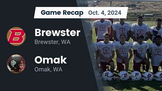 Football Game Preview: Brewster Bears vs. Cascade Kodiaks