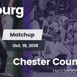 Football Game Recap: Chester County vs. Dyersburg