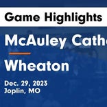 Basketball Game Recap: McAuley Catholic Warriors vs. Everton Tigers