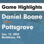 Basketball Game Recap: Daniel Boone Blazers vs. Berks Catholic Saints