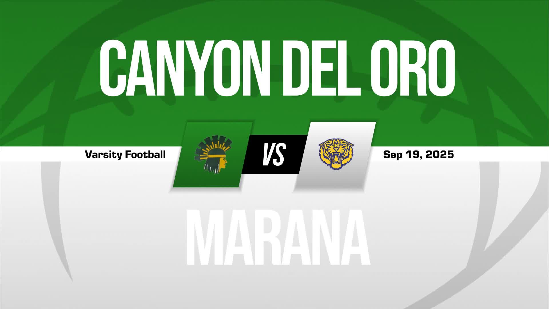 Football Game Preview: Canyon del Oro Dorados vs. Tucson High Magnet School Badgers