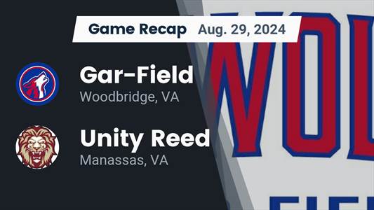 Football Game Recap: Unity Reed Comes Up Short