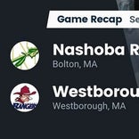 Football Game Preview: Westborough vs. North Middlesex Regional