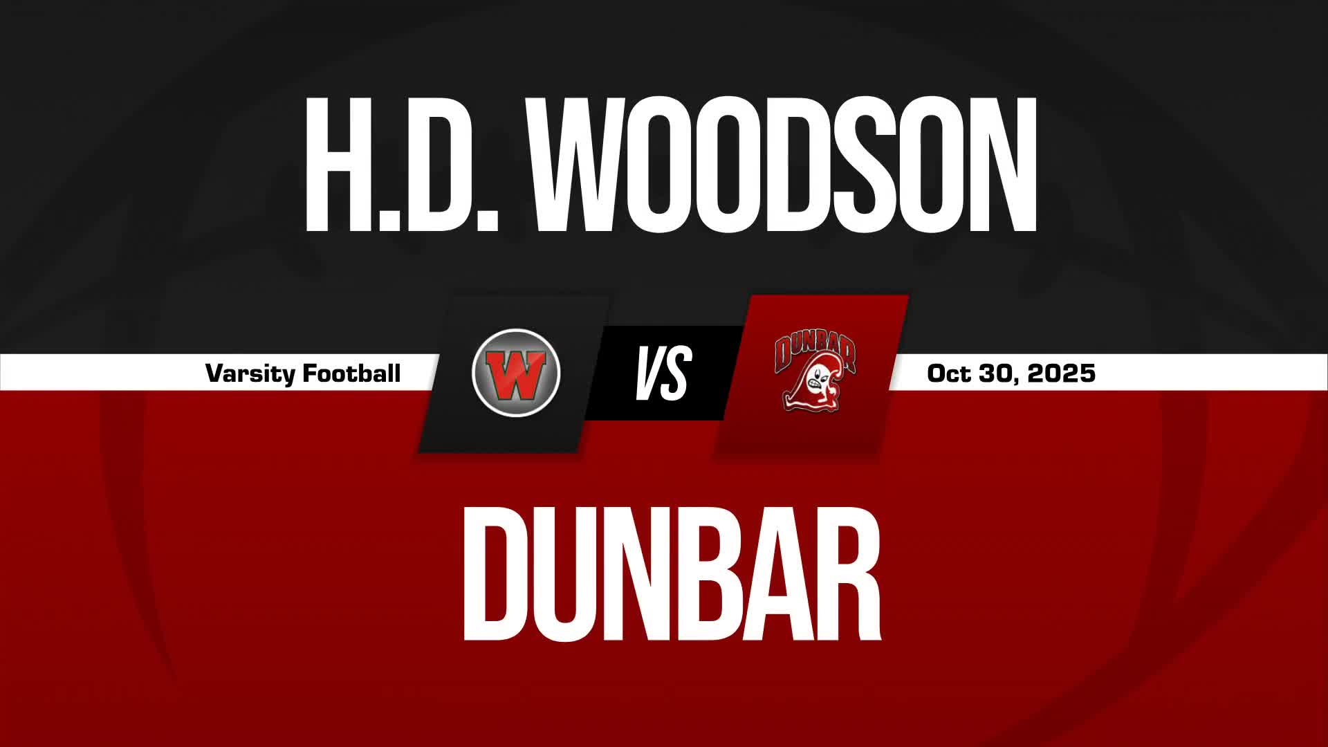 Football Game Preview: Dunbar Crimson Tide vs. Eastern Ramblers + How To Watch